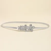 Women's Elegant Retro Vintage Style Alloy Alloy Buckle Chain Belts sku image 2