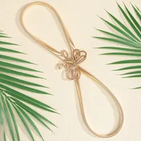 Women's Elegant Basic Vintage Style Alloy Zinc Alloy Alloy Zinc Alloy Chain Belts main image 5