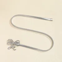 Women's Elegant Basic Vintage Style Alloy Zinc Alloy Alloy Zinc Alloy Chain Belts main image 9