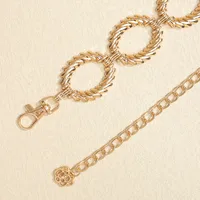 Femmes Élégant De Base Style Vintage Alliage Alliage Chaîne Chaîne Ceintures main image 5