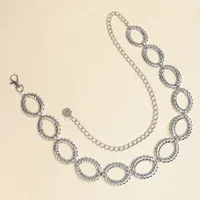 Women's Elegant Basic Vintage Style Alloy Alloy Chain Chain Belts main image 7