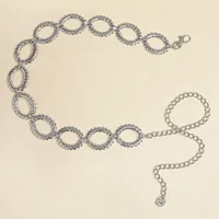 Femmes Élégant De Base Style Vintage Alliage Alliage Chaîne Chaîne Ceintures main image 8