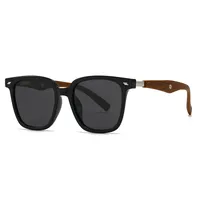 Square Personality Punk Street Geometric Ac Gradient Tinted Lenses Full Frame Women's Sunglasses main image 2