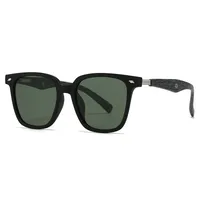Square Personality Punk Street Geometric Ac Gradient Tinted Lenses Full Frame Women's Sunglasses main image 3