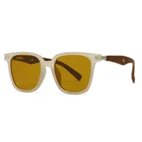 Square Personality Punk Street Geometric Ac Gradient Tinted Lenses Full Frame Women's Sunglasses sku image 7