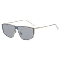 Square Personality Street Geometric Ac Full Frame Women's Sunglasses main image 7