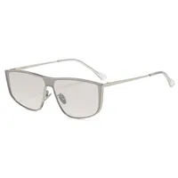 Square Personality Street Geometric Ac Full Frame Women's Sunglasses main image 5