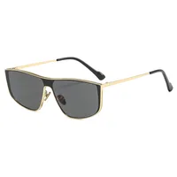 Square Personality Street Geometric Ac Full Frame Women's Sunglasses main image 6