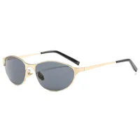 Square Casual Street Geometric Ac Gradient Tinted Lenses Full Frame Women's Sunglasses main image 4
