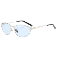 Square Casual Street Geometric Ac Gradient Tinted Lenses Full Frame Women's Sunglasses main image 5