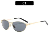 Square Casual Street Geometric Ac Gradient Tinted Lenses Full Frame Women's Sunglasses sku image 1