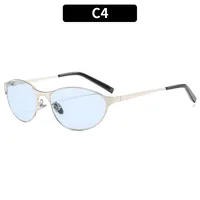 Square Casual Street Geometric Ac Gradient Tinted Lenses Full Frame Women's Sunglasses sku image 4