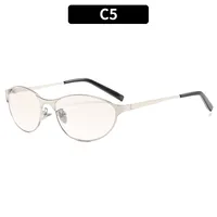 Square Casual Street Geometric Ac Gradient Tinted Lenses Full Frame Women's Sunglasses sku image 5