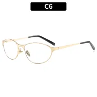 Square Casual Street Geometric Ac Gradient Tinted Lenses Full Frame Women's Sunglasses sku image 6