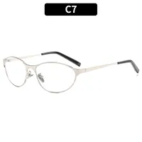 Square Casual Street Geometric Ac Gradient Tinted Lenses Full Frame Women's Sunglasses sku image 7
