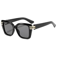 Espejo De Forma Especial Casual Calle Geométrico C.A. Fotograma Completo Gafas De Sol Mujer main image 3