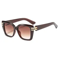Special-Shaped Mirror Casual Street Geometric Ac Full Frame Women's Sunglasses main image 2