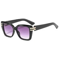 Special-Shaped Mirror Casual Street Geometric Ac Full Frame Women's Sunglasses main image 4