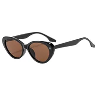 Special-Shaped Mirror Casual Street Geometric Ac Gradient Tinted Lenses Full Frame Women's Sunglasses main image 3
