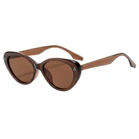 Special-Shaped Mirror Casual Street Geometric Ac Gradient Tinted Lenses Full Frame Women's Sunglasses main image 5