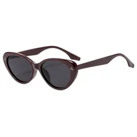 Special-Shaped Mirror Casual Street Geometric Ac Gradient Tinted Lenses Full Frame Women's Sunglasses main image 6