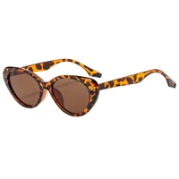 Special-Shaped Mirror Casual Street Geometric Ac Gradient Tinted Lenses Full Frame Women's Sunglasses main image 4