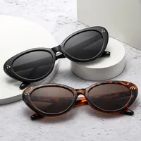 Special-Shaped Mirror Casual Street Geometric Ac Gradient Tinted Lenses Full Frame Women's Sunglasses main image 1
