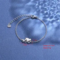 Eiffel Tower Dolphin Lightning Cute Bohemian Simple Style 201 Stainless Steel Bracelets In Bulk main image 8