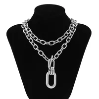 Geometric Retro Classic Style Alloy Pendant Necklace Wholesale main image 6