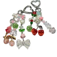 Cute Resin Animal Fruit Unisex Bag Pendant Keychain main image 3