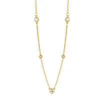 Geometric Simple Style Commute 304 Stainless Steel Pendant Necklace Plating Lobster Trigger Clasp Closure main image 5