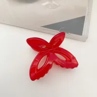 Women's Butterfly Elegant Sweet Plastic Hair Claws sku image 2