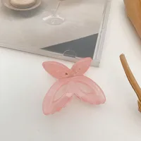 Women's Butterfly Elegant Sweet Plastic Hair Claws sku image 8