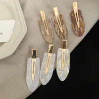 Women's Geometric IG Style Sweet Acetic Acid Sheets Hair Clip main image 1