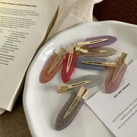 Femmes Géométrique Style IG Sucré Feuilles D'acétate Pince À Cheveux main image 1