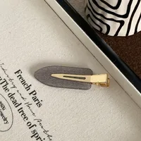 Women's Geometric IG Style Sweet Acetic Acid Sheets Hair Clip sku image 4