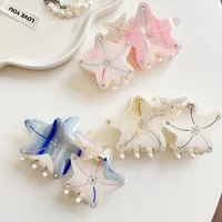 Women's Starfish Cute Acetic Acid Sheets Hair Claws main image 3