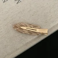 Women's Geometric IG Style Sweet Acetic Acid Sheets Hair Clip sku image 4