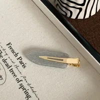 Women's Geometric IG Style Sweet Acetic Acid Sheets Hair Clip sku image 3