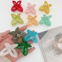 Women's Butterfly Elegant Sweet Plastic Hair Claws main image 1