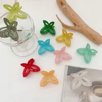 Women's Butterfly Elegant Sweet Plastic Hair Claws main image 2