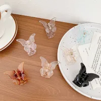 Mujeres Mariposa Elegante Dulce El Plastico Garras De Pelo main image 5