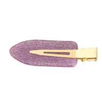 Mujeres Geométrico Estilo IG Dulce Hojas De Acetato Pinza Para El Cabello main image 2