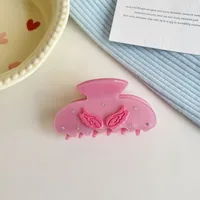Women's Wings IG Style Sweet Acetic Acid Sheets Hair Clip Hair Claws sku image 6
