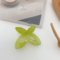 Women's Butterfly Elegant Sweet Plastic Hair Claws sku image 5