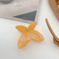 Women's Butterfly Elegant Sweet Plastic Hair Claws sku image 3