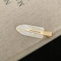 Women's Geometric IG Style Sweet Acetic Acid Sheets Hair Clip sku image 2