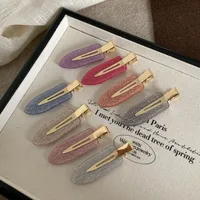 Mujeres Geométrico Estilo IG Dulce Hojas De Acetato Pinza Para El Cabello main image 3