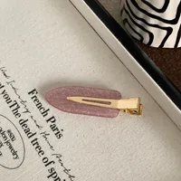 Women's Geometric IG Style Sweet Acetic Acid Sheets Hair Clip sku image 7