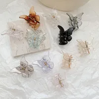 Mujeres Mariposa Elegante Dulce El Plastico Garras De Pelo main image 3